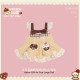 Pearl Doll Cabinet Cupcake Plush Fur Doll Bags(Reservation/Full Payment Without Shipping)